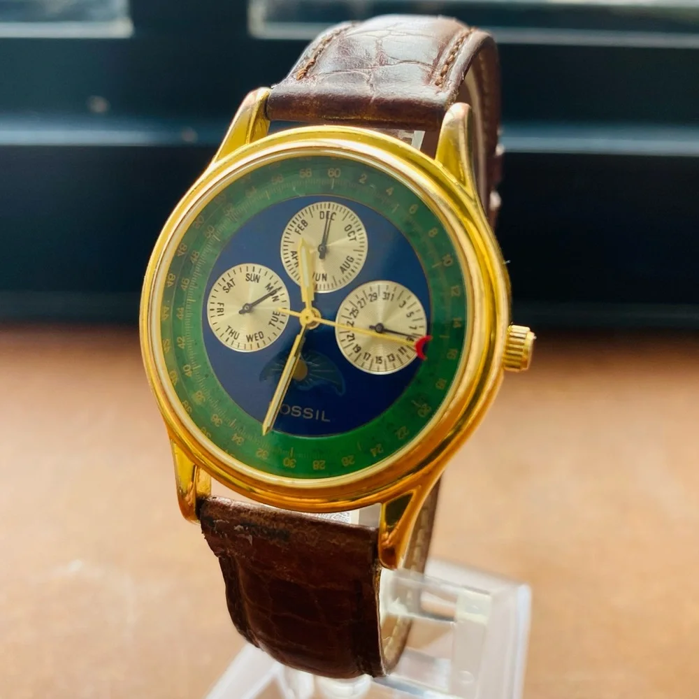 1994 Fossil BQ-8474 Chronomaster